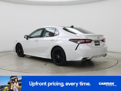White 2021 Toyota Camry XSE