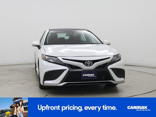 White 2021 Toyota Camry XSE