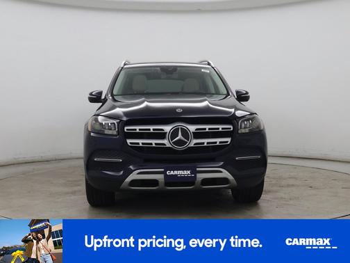 Blue 2021 Mercedes-Benz GLS 450