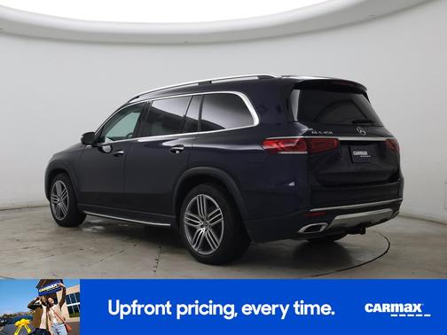 Blue 2021 Mercedes-Benz GLS 450