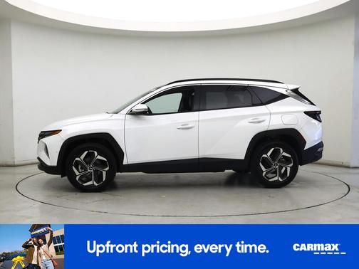 White 2023 Hyundai TUCSON Limited