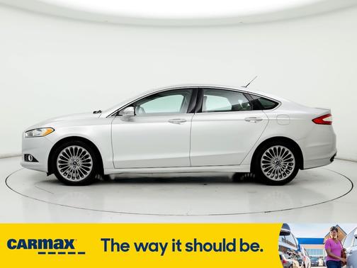 2016 Ford Fusion Titanium