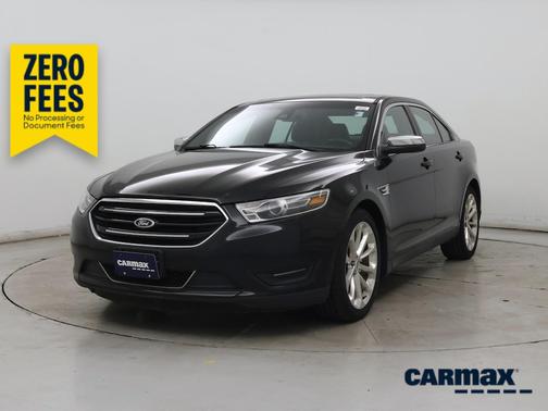 Black 2015 Ford Taurus Limited
