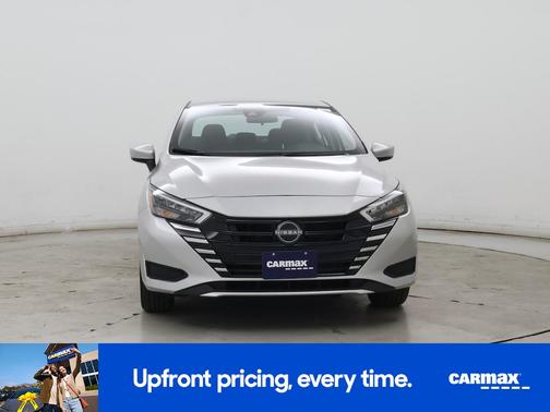 Silver 2025 Nissan Versa SV