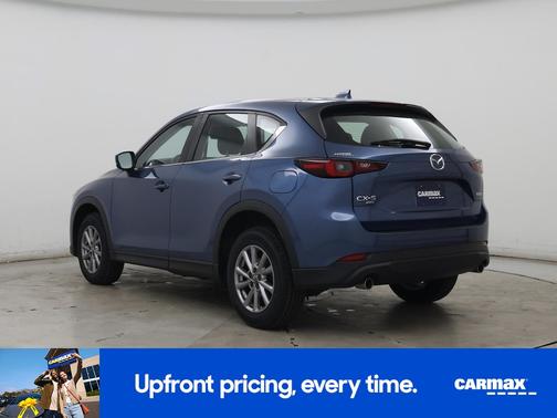 Blue 2023 Mazda CX-5 2.5 S