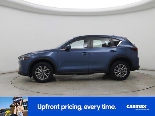 Blue 2023 Mazda CX-5 2.5 S