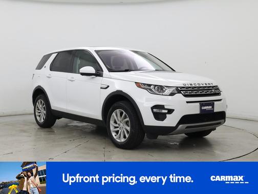 2019 Land Rover Discovery Sport HSE