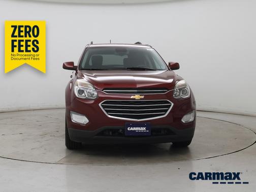 Burgundy 2017 Chevrolet Equinox LT