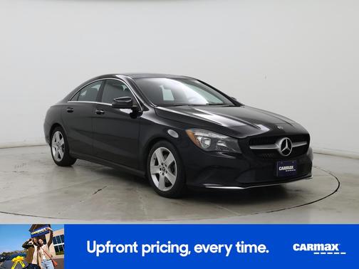 2018 Mercedes-Benz CLA 250