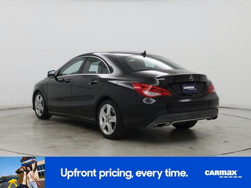 2018 Mercedes-Benz CLA 250