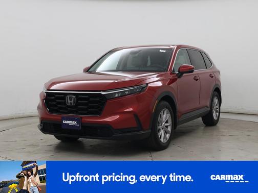 Red 2024 Honda CR-V EX-L