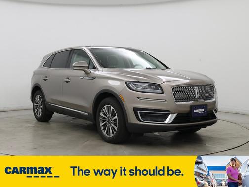 2019 Lincoln Nautilus Select