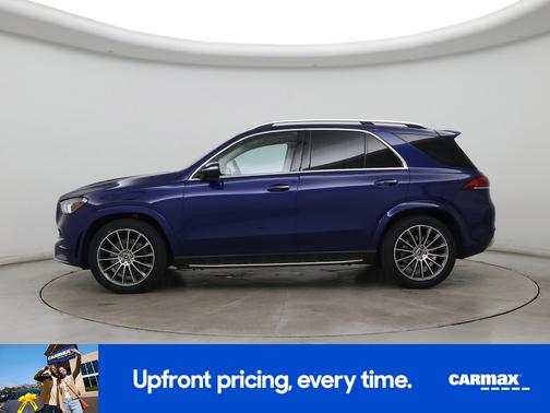 Blue 2020 Mercedes-Benz GLE 350