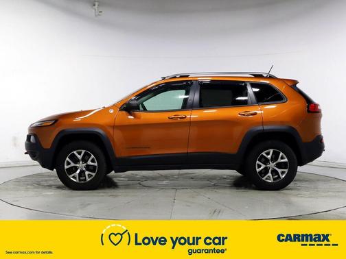 Photo 3 of 26 of 2015 Jeep Cherokee Trailhawk