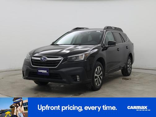 Black 2021 Subaru Outback Premium