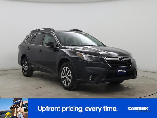 Black 2021 Subaru Outback Premium