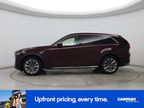 Burgundy 2024 Mazda CX-90 Turbo Premium