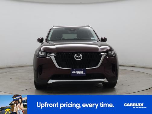 Burgundy 2024 Mazda CX-90 Turbo Premium