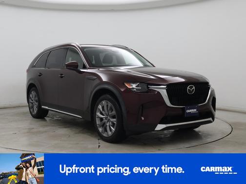 Burgundy 2024 Mazda CX-90 Turbo Premium