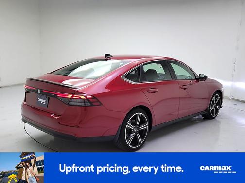 Red 2024 Honda Accord Hybrid Sport