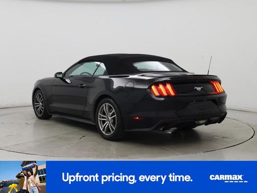 2017 Ford Mustang Ecoboost Premium