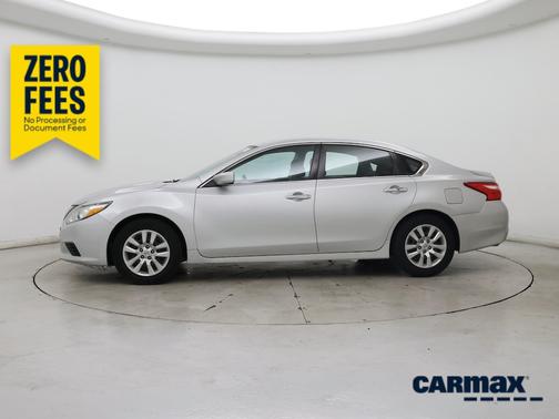 Gray 2016 Nissan Altima S