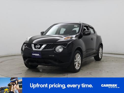 Black 2016 Nissan Juke S