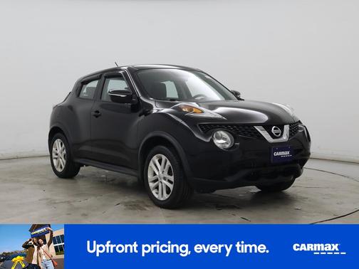 Black 2016 Nissan Juke S