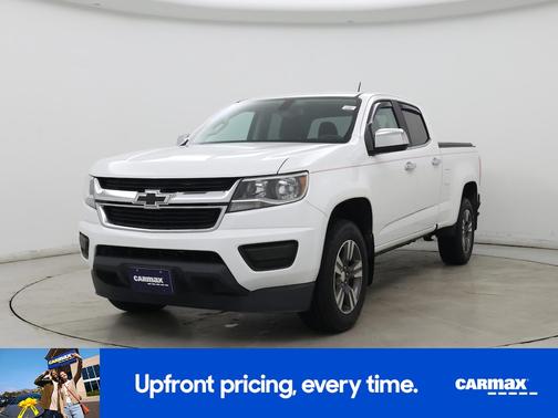 White 2015 Chevrolet Colorado LT