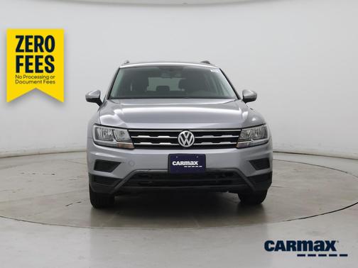 Silver 2020 Volkswagen Tiguan SE