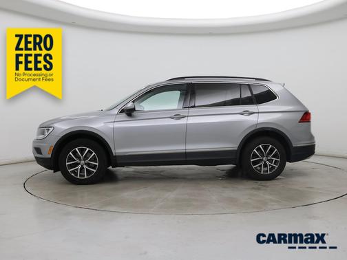 Silver 2020 Volkswagen Tiguan SE