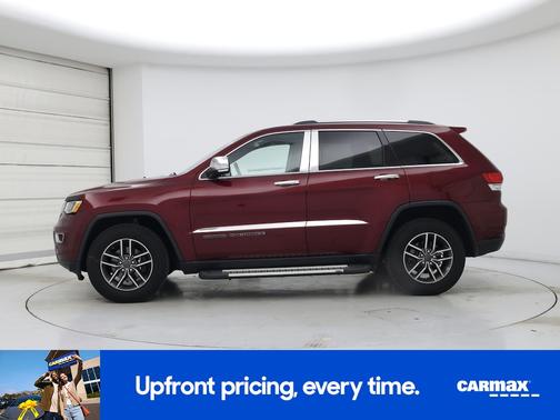 Red 2020 Jeep Grand Cherokee Limited