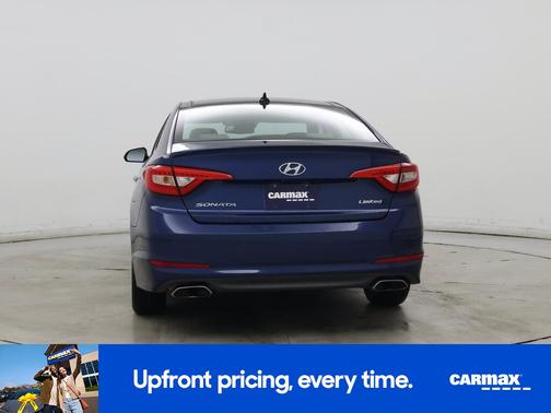 2015 Hyundai SONATA Limited