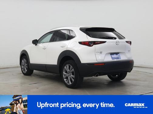 White 2023 Mazda CX-30 2.5 S Premium Package