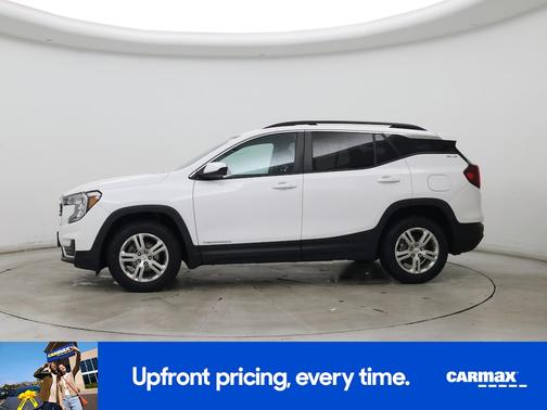 White 2023 GMC Terrain SLE