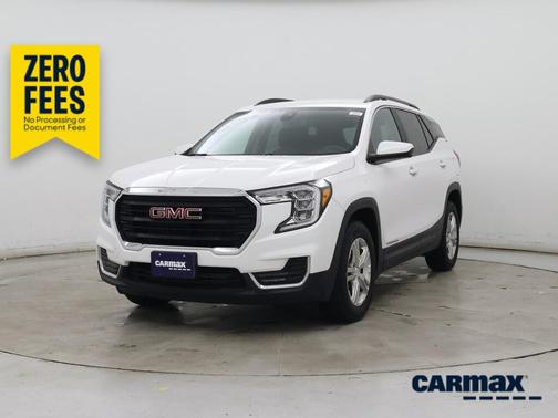 White 2023 GMC Terrain SLE