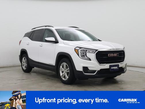 White 2023 GMC Terrain SLE