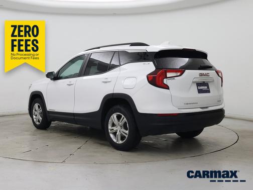 White 2023 GMC Terrain SLE