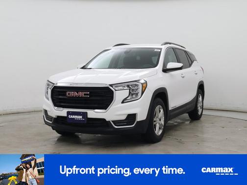 White 2023 GMC Terrain SLE