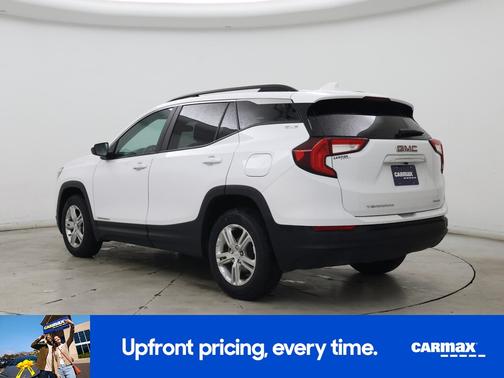 White 2023 GMC Terrain SLE