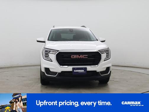 White 2023 GMC Terrain SLE