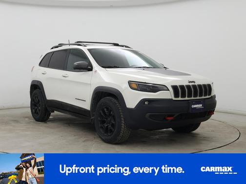 2019 Jeep Cherokee Trailhawk Elite