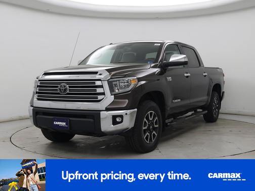 Brown 2018 Toyota Tundra Limited