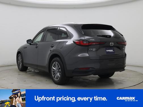 Gray 2024 Mazda CX-90 Turbo Preferred Plus