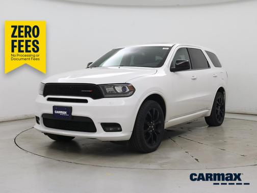 White 2020 Dodge Durango GT