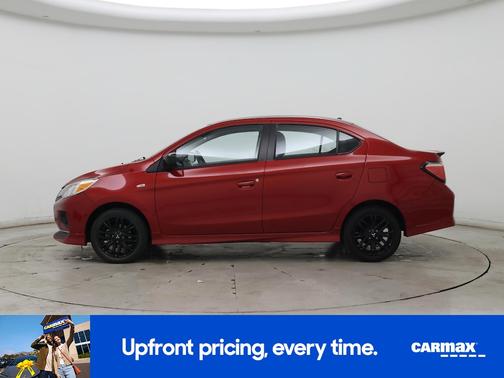 Red 2024 Mitsubishi Mirage G4 Black Edition