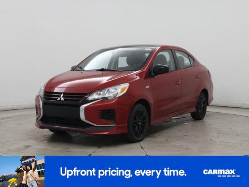 Red 2024 Mitsubishi Mirage G4 Black Edition