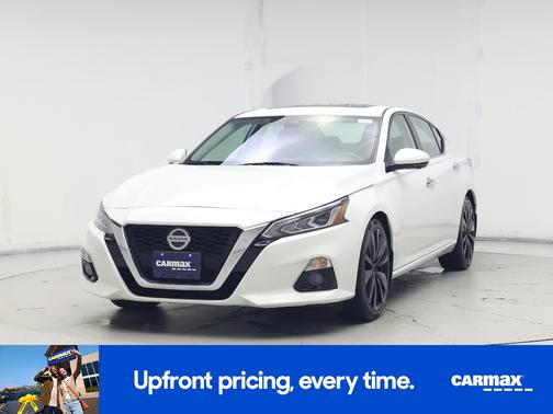 2020 Nissan Altima Platinum