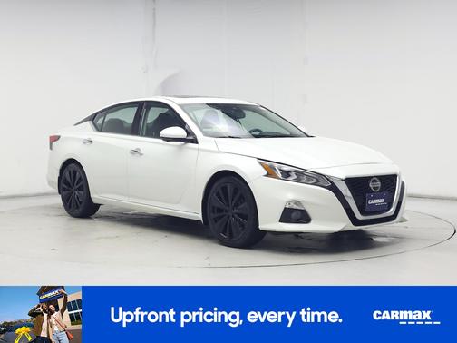 2020 Nissan Altima Platinum