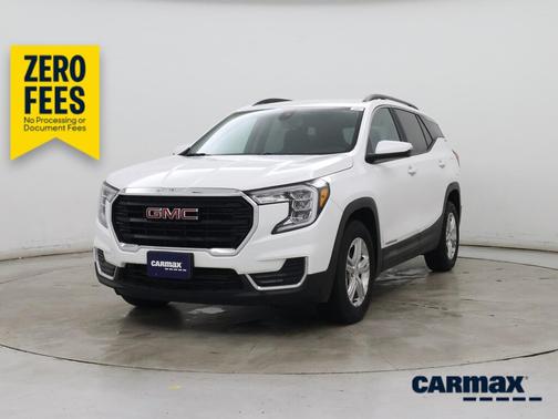 White 2022 GMC Terrain SLE